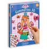 Sentosphere Stickere 3D cu Printese