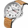 Curren Luxury Military - White M8269W