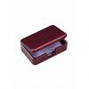 Bestar Suport carti de vizita 111x73x39 mm lemn mahon