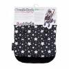 CuddleCo Saltea Comfi-Cush Black and White Stars