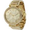 Michael Kors Parker Glitz Watch, Golden MK5354