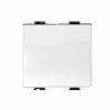 BTicino INTRERUPATOR MATIX DIN PVC, CAP SCARA 2MODULE, 1POL 16A 220V, ALB