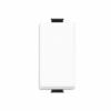 BTicino INTRERUPATOR MATIX DIN PVC, MONOPOLAR 1 MODUL, 16A 220V, ALB