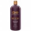 CHI Balsam Nutritiv Par Vopsit - Farouk Olive & Monoi Optimum Moisture Conditioner 946 ml