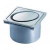 Kessel Piesa superioara de montaj, Ø125, SYSTEM 125, gratar Oval Design, pentru corp sifon