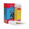 Simoun Kit Ceara naturala de zahar roll-on pentru epilat, 140g