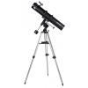 Bresser Galaxia 114/900 EQ cu adaptor pentru smartphone