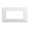 BTicino RAMA MATIX NOU DIN PVC, 4MODULE ALBA (BBN)
