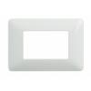 BTicino RAMA MATIX NOU DIN PVC, 3MODULE ALBA (BBN)