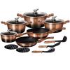 Berlinger Haus BH 1900N 15 piese Rose Gold Cupru