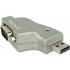 Delock Adaptor USB la Serial RS232 DB9 unghi 110 grade 63916