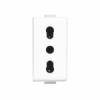 BTicino PRIZA SCHUKO MATIX DIN PVC,2POLI+IMPAMANTARE 1MODUL 16A 250V,STANDARD ITALIAN