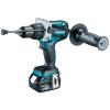 MAKITA Masina de insurubat si gaurit cu percutie cu acumulatori DHP481RFE, 18V