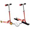 STAMP Trotineta 2 in 1 Snow Cars