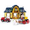 Sluban Town Farm - Ferma de cai, 525 piese