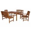 HECHT Set cu o masa si doua scaune WEEKEND SET