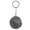 Super Mario Breloc Mario Kart Metal Round Keychain