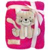 BoboBaby Patura plus Pisicuta 76x102 KCSN02 Roz
