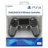 Sony Dualshock 4 V2 Wireless Steel Black PS4