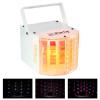 Ibiza Sound Efect derby led 6x1w rgbwyp