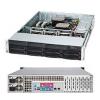 Supermicro SuperChassis 825TQC-R740LPB Rack 740W Black