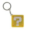 Super Mario Breloc Question Block Keyring Light