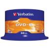 Verbatim 4.7GB DVD-R Matt Silver 50pcs (43548)