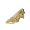 ZARA Pantofi Anya Golden 3220301091