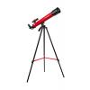 Bresser Telescop pentru copii Space Explorer 45/600 rosu