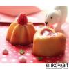 Silikomart Forma din silicon Inima + Panettone