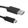 Qoltec USB 3.0 - USB 3.1 tip C, 0.25m 50420