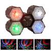 Ibiza Sound Led running rgbw light x4 cu microfon
