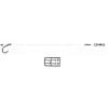 Prologic Forfac 15 cm cu carlig XC5 nr.2 2buc