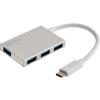 Sandberg USB-C to 4 xUSB 3.0 Pocket Hub
