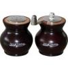 Heinner Set rasnita solnita retro 9cm Maron HR-JMZ09