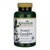 Swanson Acetyl-LCarnitine 500 mg 100 caps