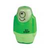 SERVE Combo E-BOT ascutitoare dubla & guma, 9 buc/set, verde