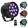 Ibiza Sound Mini led par portabil rgb 12x1w