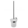 Bisk Perie wc cu suport Sensation crom satin