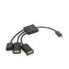 Gembird OTG mobile USB hub UHB-OTG-02