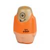 SERVE Combo E-BOT ascutitoare dubla & guma, 9 buc/set, orange