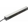 Bachmann 19inch 12-way power strip 1U 12x C13 (333.616)