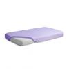 BabyMatex Cearceaf jerse din bumbac cu elastic 120x60 cm Purple 19