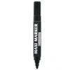 Centropen MARKER PERMANENT NEGRU MAXI 2-4MM 8936