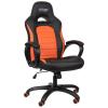 Nitro Concepts Scaun Gaming C80 Pure, Black/Orange