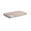 BabyMatex Cearceaf jerse din bumbac cu elastic 120x60 cm Beige 16
