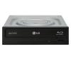 LG Internal BD-RE HLDS BH16NS55 Super Multi Blue, SATA, Retail, negru