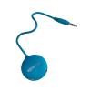 Boompods Adaptor Multipod Audio Splitter Blue (4 x 3.5mm sockets)