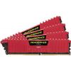 Corsair Vengeance LPX Red Series 4x4GB DDR4, 2800 MHz, 16 CL (CMK16GX4M4A2800C16R)