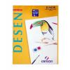 Canson Bloc de desen, A4, 120 g/mp, 16 file